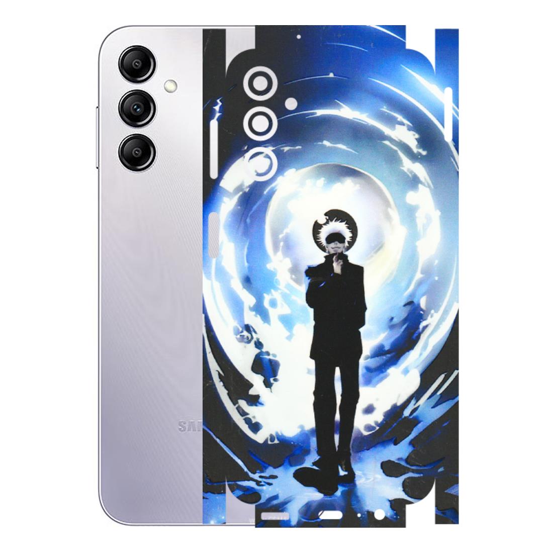 Samsung A/S Series Phone Skins (All Models) - Jujustu Kaisen Anime Manga - 3D Embossed Finish (L-317) Samsung Galaxy A14 (5G)