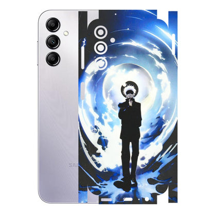 Samsung A/S Series Phone Skins (All Models) - Jujustu Kaisen Anime Manga - 3D Embossed Finish (L-317) Samsung Galaxy A14 (5G)