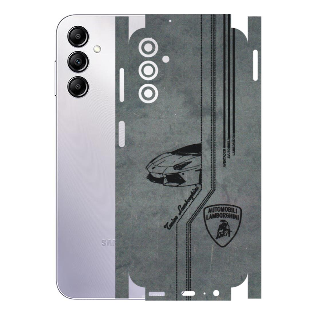 Samsung A/S Series Phone Skins (All Models) - New Lamborgini Aventador - 3D Embossed Finish (L-321) Samsung Galaxy A14 (5G)