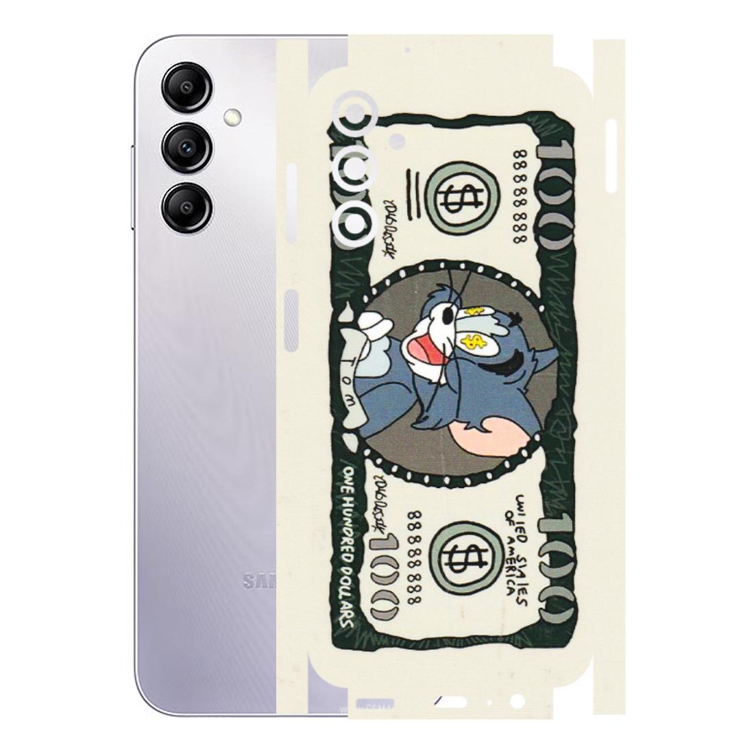 Samsung A/S Series Phone Skins (All Models) - Tom Hundred Dollar - 3D Embossed Finish (L-324) Samsung Galaxy A14 (5G)