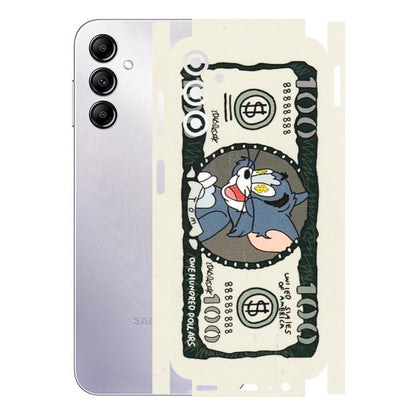 Samsung A/S Series Phone Skins (All Models) - Tom Hundred Dollar - 3D Embossed Finish (L-324) Samsung Galaxy A14 (5G)