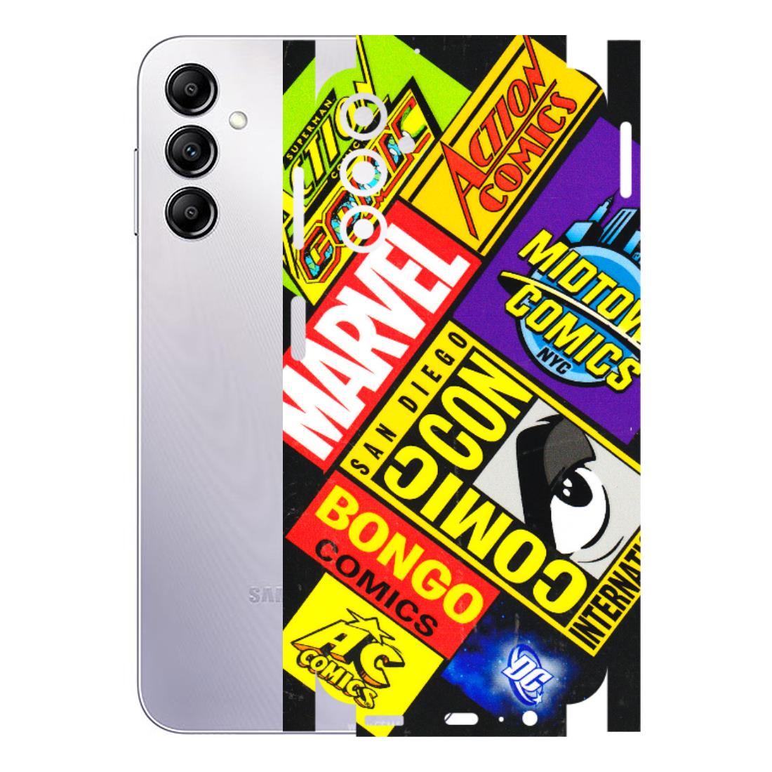 Samsung A/S Series Phone Skins (All Models) - Bongo Comic Con - 3D Embossed Finish (L-325) Samsung Galaxy A14 (5G)