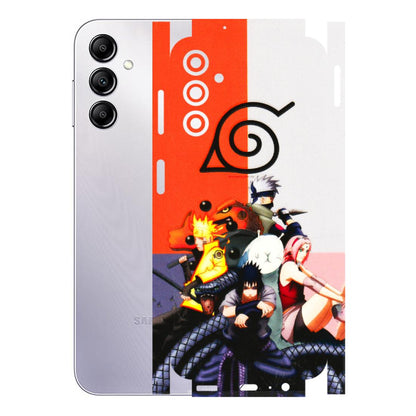 Samsung A/S Series Phone Skins (All Models) - Naruto Final Fight - 3D Embossed Finish (L-33) Samsung Galaxy A14 (5G)