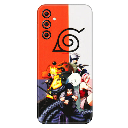 Samsung A/S Series Phone Skins (All Models) - Naruto Final Fight - 3D Embossed Finish (L-33) Samsung Galaxy A14 (5G)