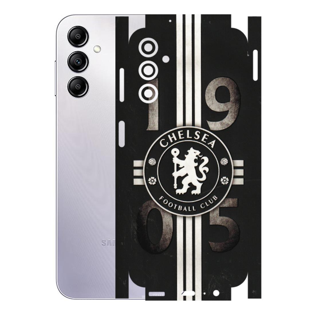 Samsung A/S Series Phone Skins (All Models) - Chelsea Fan Club - 3D Embossed Finish (L-36) Samsung Galaxy A14 (5G)