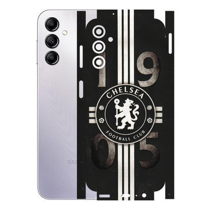 Samsung A/S Series Phone Skins (All Models) - Chelsea Fan Club - 3D Embossed Finish (L-36) Samsung Galaxy A14 (5G)
