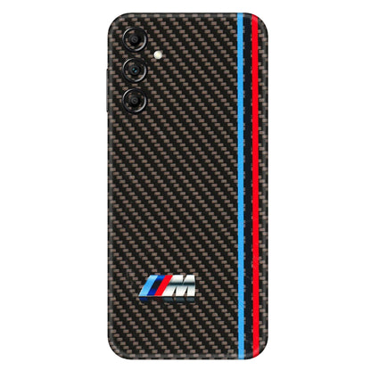 Samsung A/S Series Phone Skins (All Models) - BM Carbon Fiber Feels - 3D Embossed Finish (L-38) Samsung Galaxy A14 (5G)