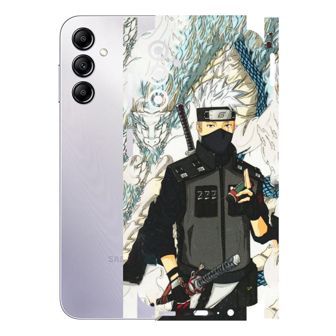 Samsung A/S Series Phone Skins (All Models) - Kakashi Hatake Naruto Anime - 3D Embossed Finish (L-46) Samsung Galaxy A14 (5G)