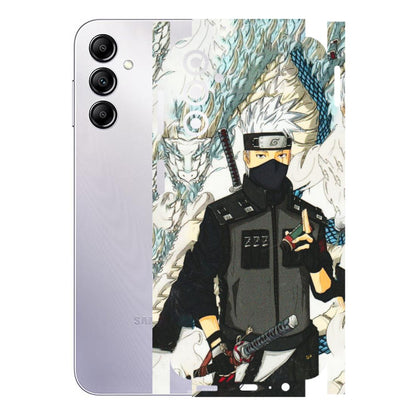 Samsung A/S Series Phone Skins (All Models) - Kakashi Hatake Naruto Anime - 3D Embossed Finish (L-46) Samsung Galaxy A14 (5G)