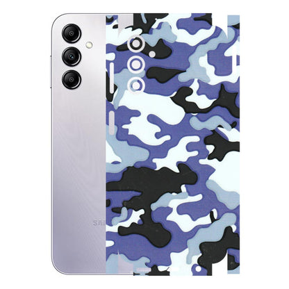Samsung A/S Series Phone Skins (All Models) - Powerfull Military Camoflauge - 3D Embossed Finish (L-49) Samsung Galaxy A14 (5G)