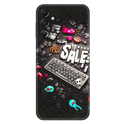 Samsung A/S Series Phone Skins (All Models) - Gadgets Sale - 3D Embossed Finish (L-50) Samsung Galaxy A14 (5G)