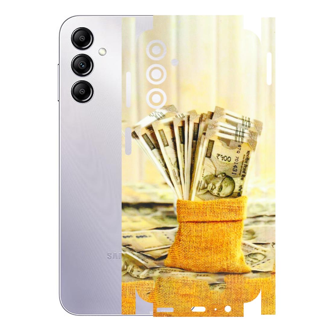 Samsung A/S Series Phone Skins (All Models) - Show Me The Money - 3D Embossed Finish (L-52) Samsung Galaxy A14 (5G)