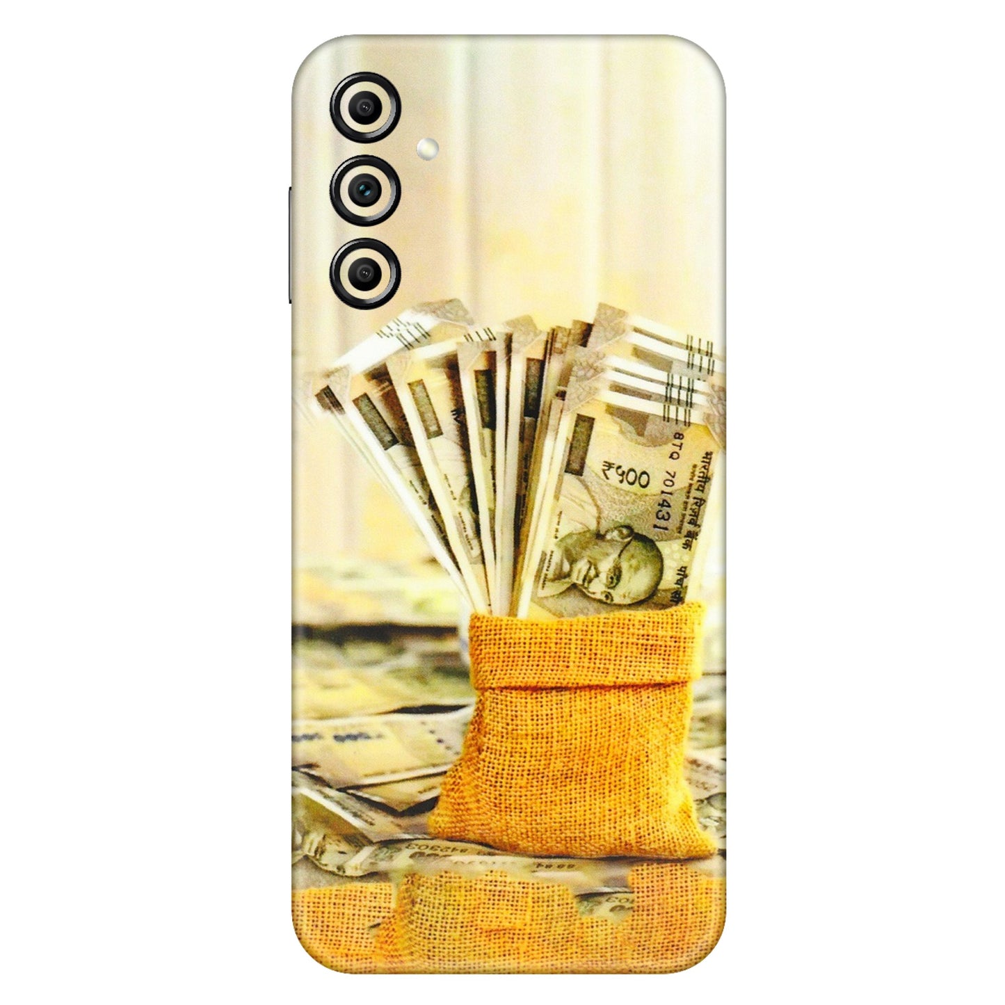 Samsung A/S Series Phone Skins (All Models) - Show Me The Money - 3D Embossed Finish (L-52) Samsung Galaxy A14 (5G)