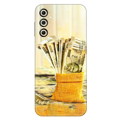 Samsung A/S Series Phone Skins (All Models) - Show Me The Money - 3D Embossed Finish (L-52) Samsung Galaxy A14 (5G)