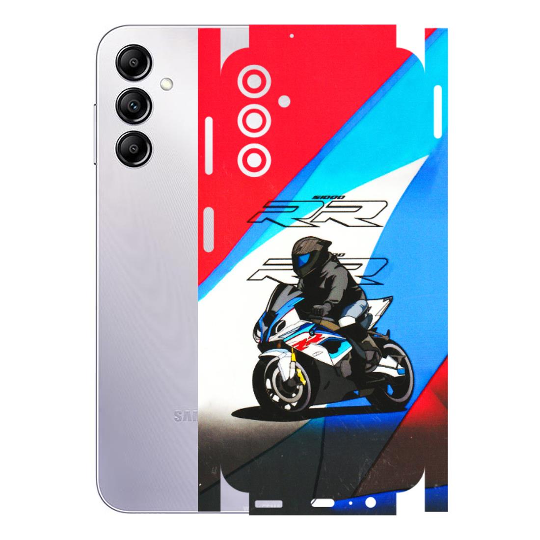 Samsung A/S Series Phone Skins (All Models) - Bikers Love - 3D Embossed Finish (L-58) Samsung Galaxy A14 (5G)
