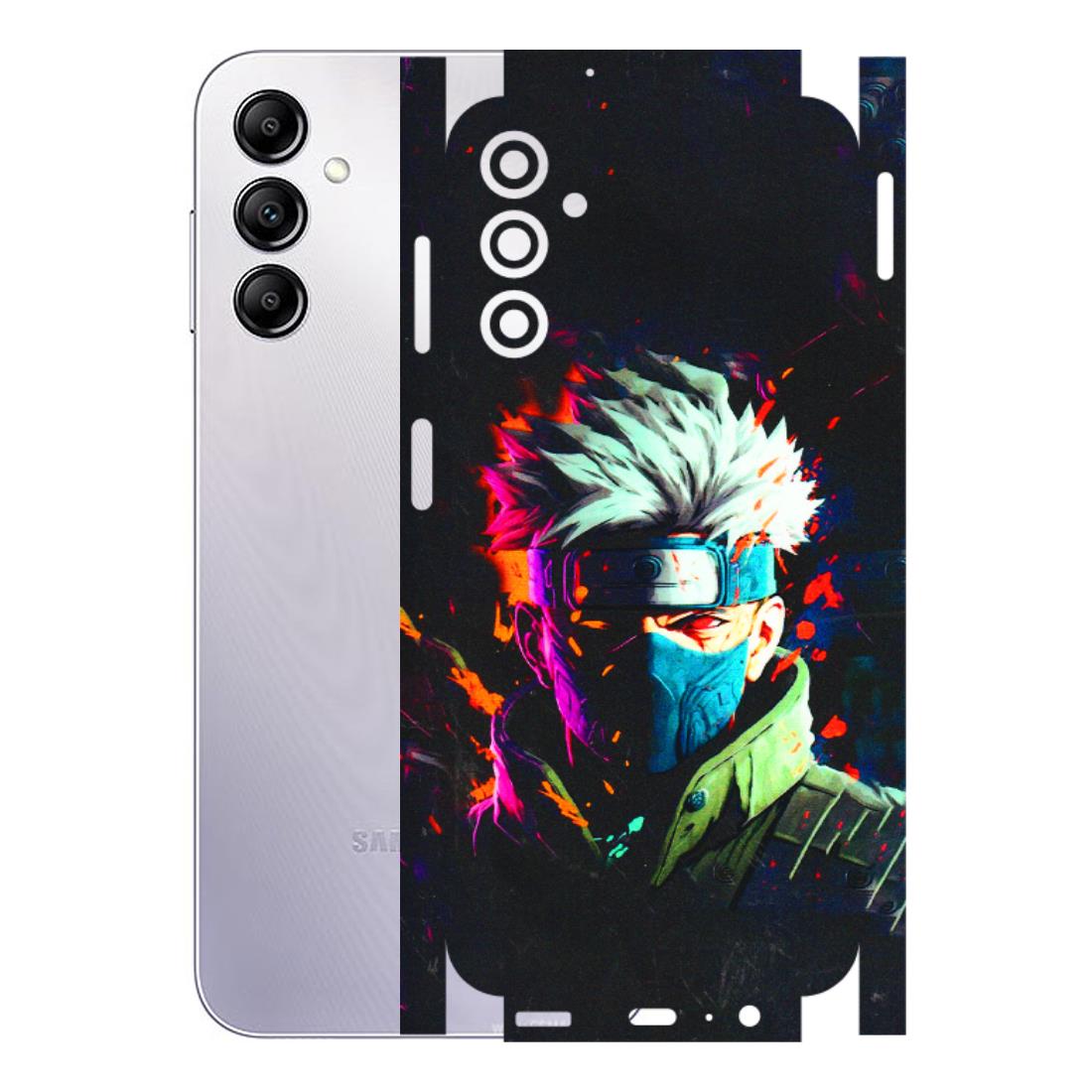 Samsung A/S Series Phone Skins (All Models) - Anime Cool Character - 3D Embossed Finish (L-59) Samsung Galaxy A14 (5G)
