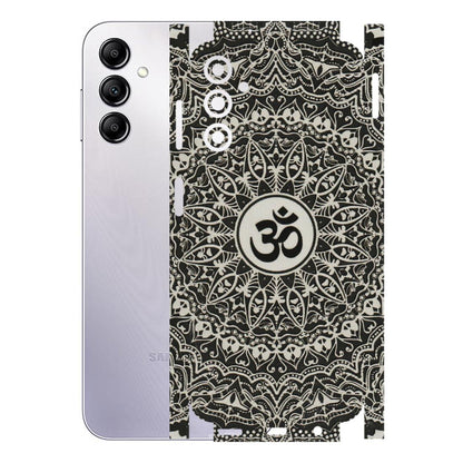 Samsung A/S Series Phone Skins (All Models) - Aum Elegant Mandala - 3D Embossed Finish (L-62) Samsung Galaxy A14 (5G)