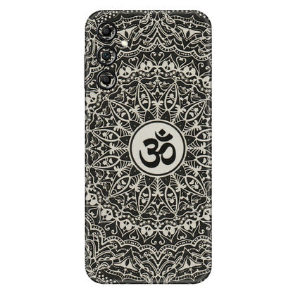 Samsung A/S Series Phone Skins (All Models) - Aum Elegant Mandala - 3D Embossed Finish (L-62) Samsung Galaxy A14 (5G)