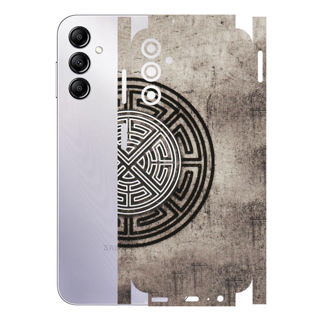 Samsung A/S Series Phone Skins (All Models) - Mysterious Circular Design - 3D Embossed Finish (L-63) Samsung Galaxy A14 (5G)