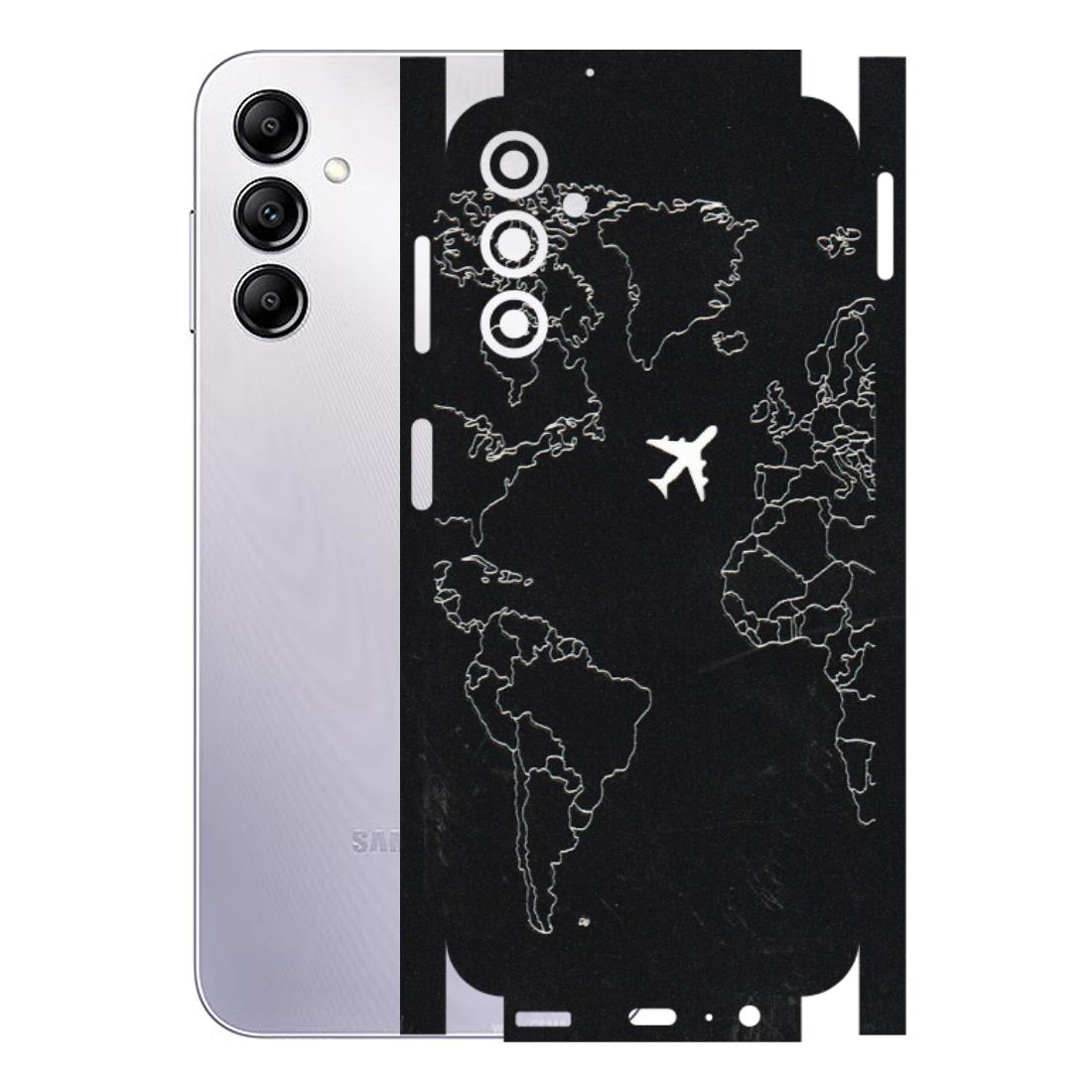 Samsung A/S Series Phone Skins (All Models) - Never Ending Travel - 3D Embossed Finish (L-79) Samsung Galaxy A14 (5G)