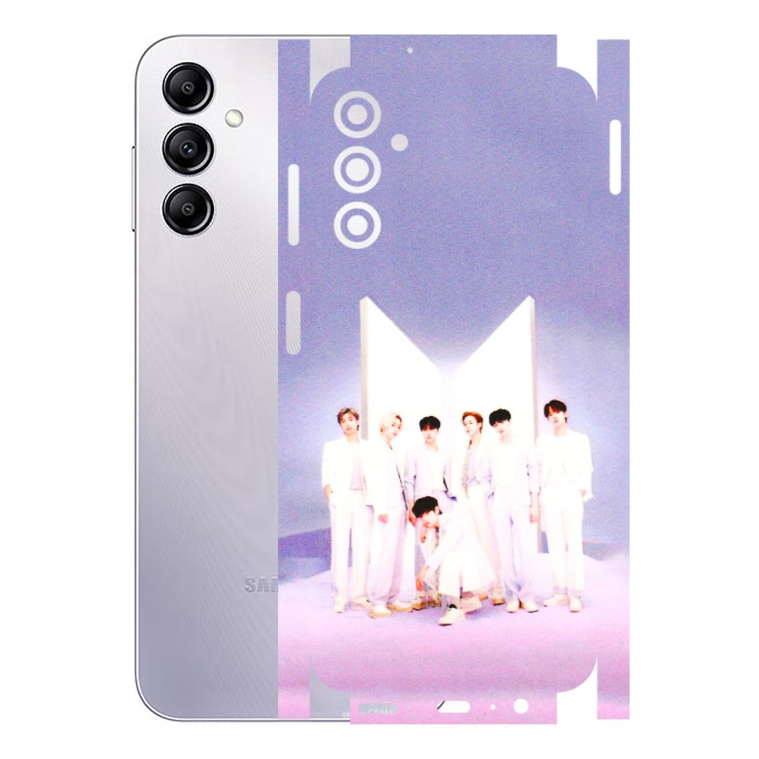 Samsung A/S Series Phone Skins (All Models) - BTS - 3D Embossed Finish (L-94) Samsung Galaxy A14 (5G)