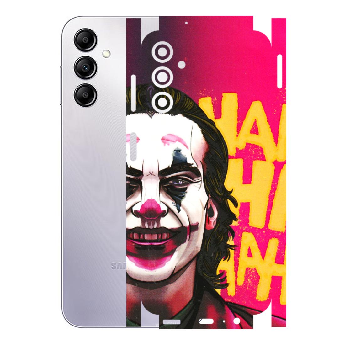 Samsung A/S Series Phone Skins (All Models) - Joker Evil Laugh - 3D Embossed Finish (L-97) Samsung Galaxy A14 (5G)