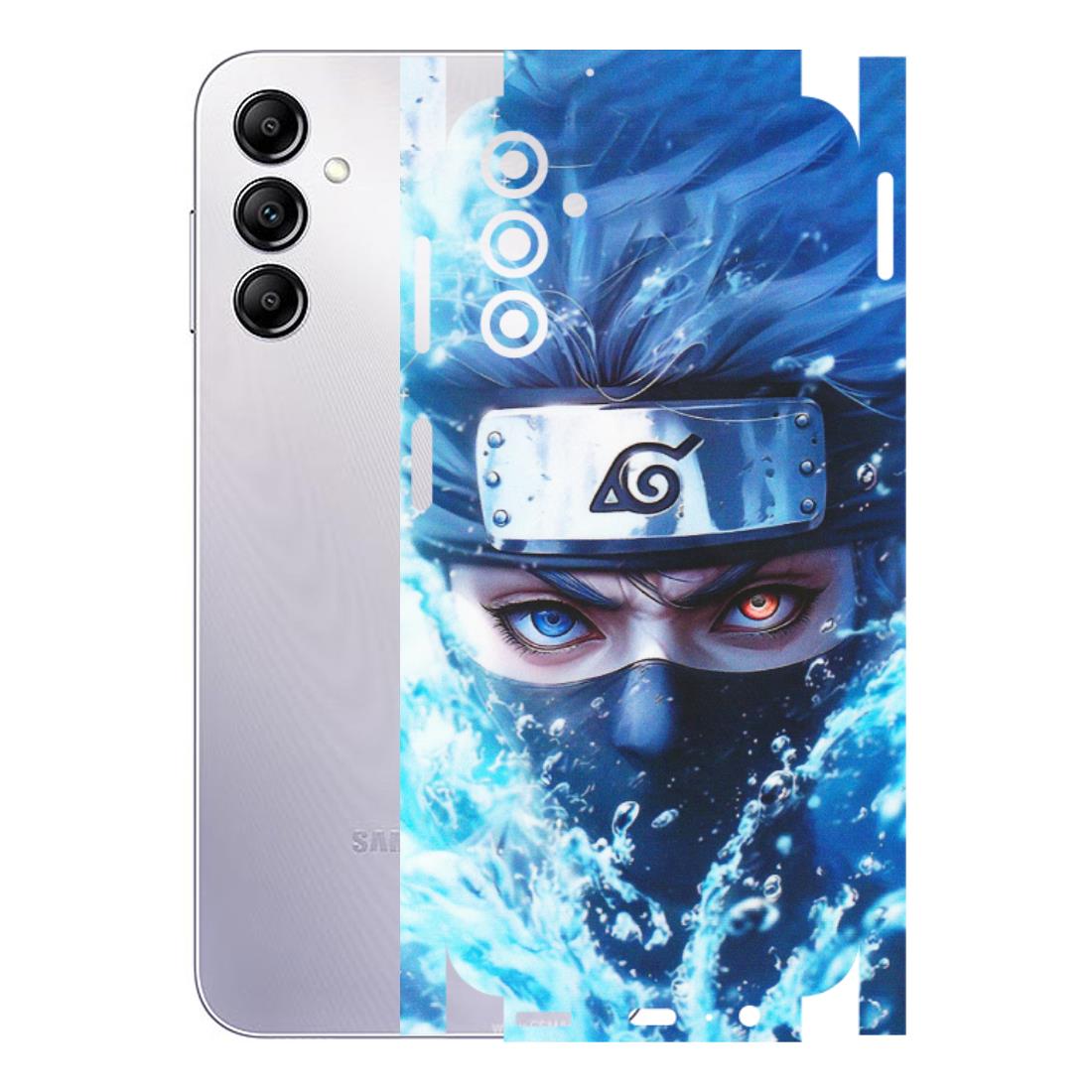 Samsung A/S Series Phone Skins (All Models) - Naruto New - Matte Finish (M-02) Samsung Galaxy A14 (5G)