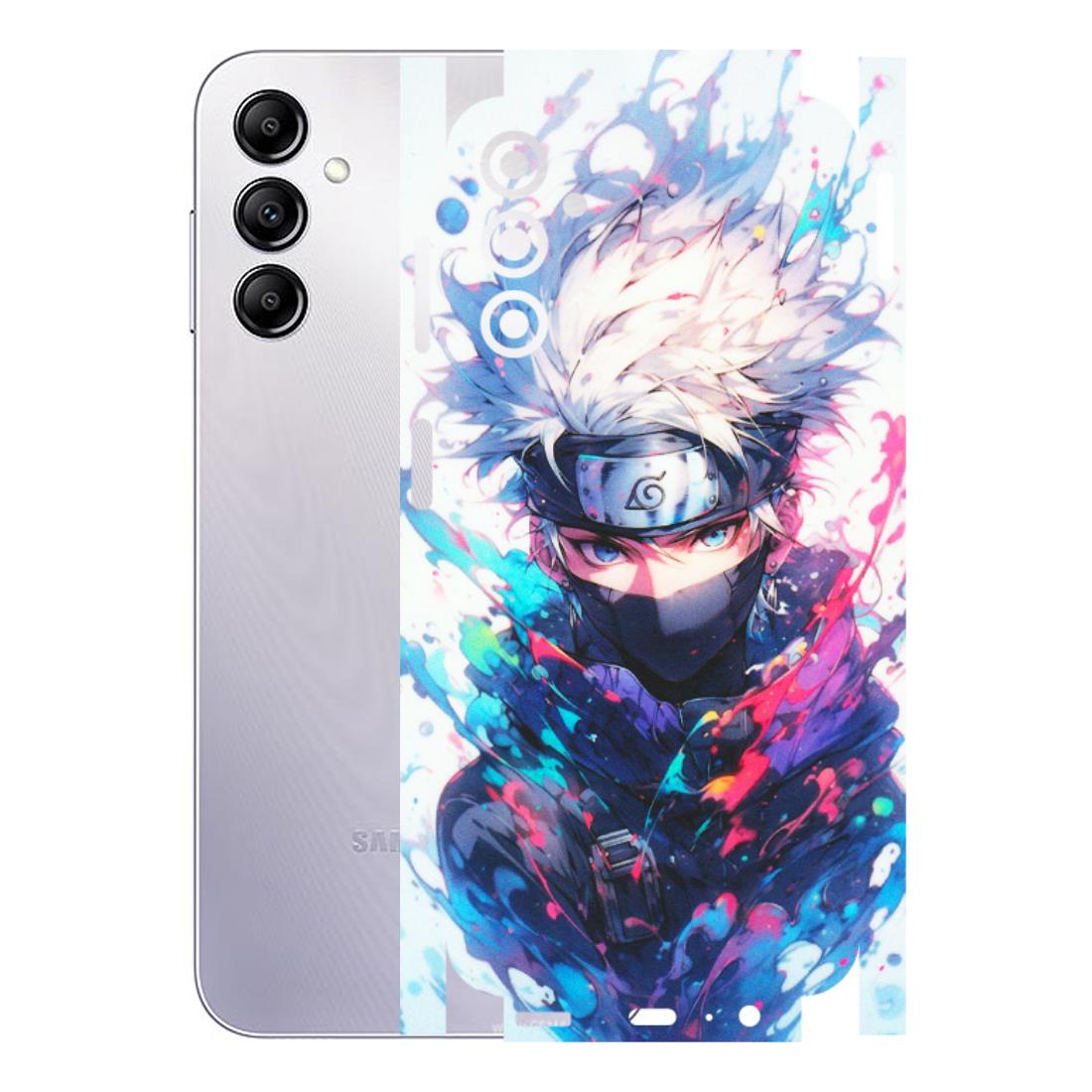 Samsung A/S Series Phone Skins (All Models) - Naruto Face Mask - Matte Finish (M-03) Samsung Galaxy A14 (5G)