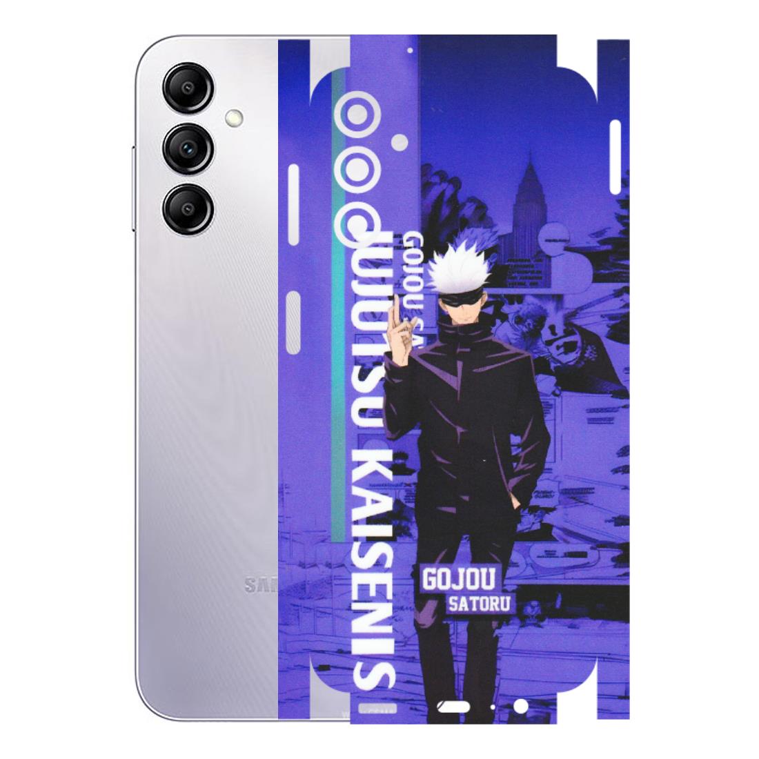 Samsung A/S Series Phone Skins (All Models) - Jujutsu Kaisen Gojo - Matte Finish (M-05) Samsung Galaxy A14 (5G)