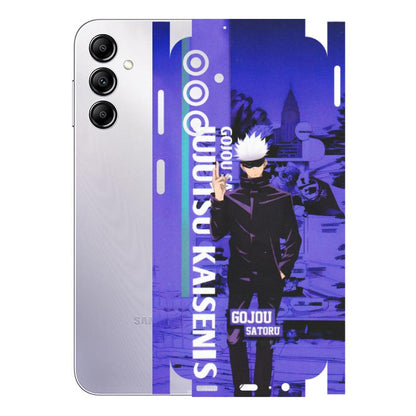 Samsung A/S Series Phone Skins (All Models) - Jujutsu Kaisen Gojo - Matte Finish (M-05) Samsung Galaxy A14 (5G)