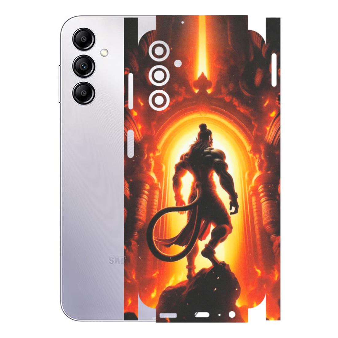 Samsung A/S Series Phone Skins (All Models) - HanumanJi - Matte Finish (M-06) Samsung Galaxy A14 (5G)