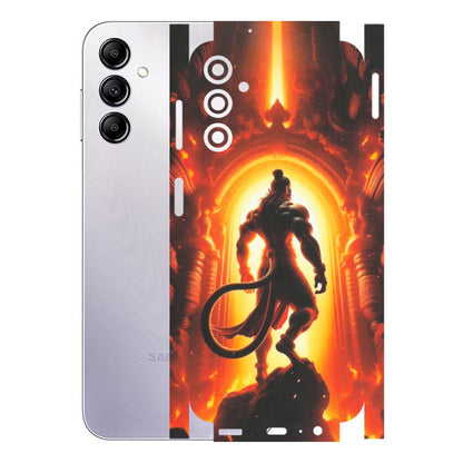 Samsung A/S Series Phone Skins (All Models) - HanumanJi - Matte Finish (M-06) Samsung Galaxy A14 (5G)