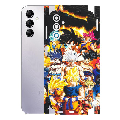 Samsung A/S Series Phone Skins (All Models) - Ultimate Dragon Ball Z - Matte Finish (M-100) Samsung Galaxy A14 (5G)
