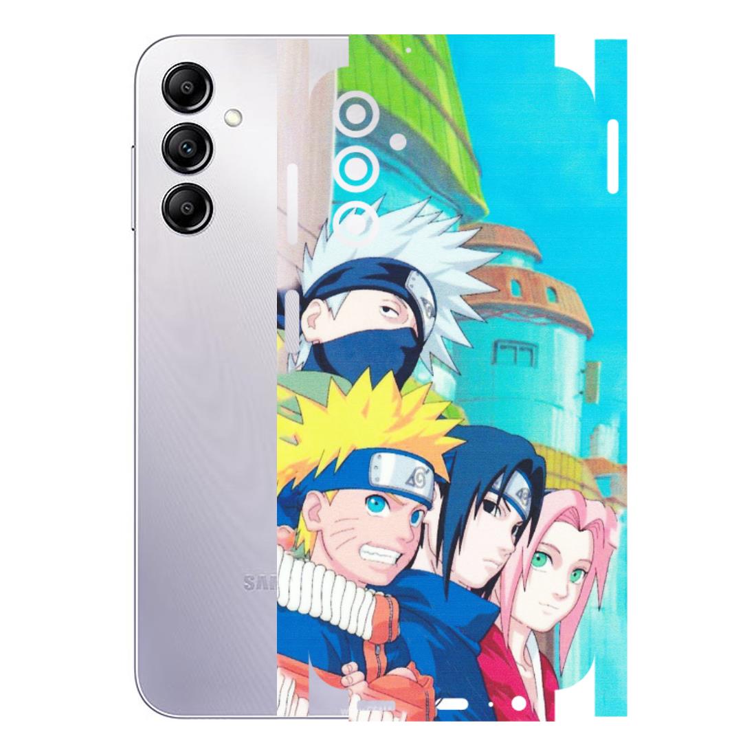 Samsung A/S Series Phone Skins (All Models) - Team Minato And Kakashi - Matte Finish (M-101) Samsung Galaxy A14 (5G)
