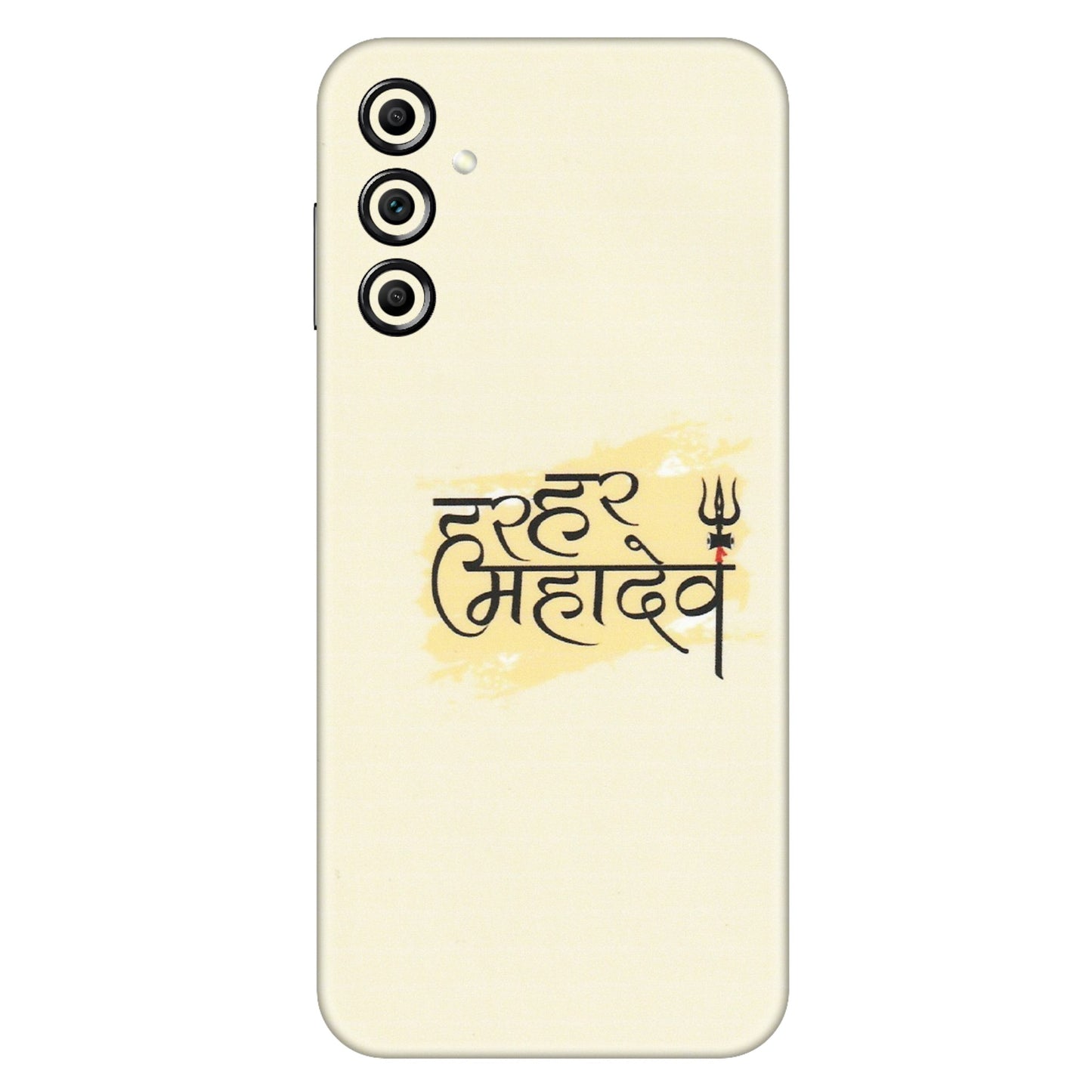 Samsung A/S Series Phone Skins (All Models) - Har Har Mahadev - Matte Finish (M-10) Samsung Galaxy A14 (5G)