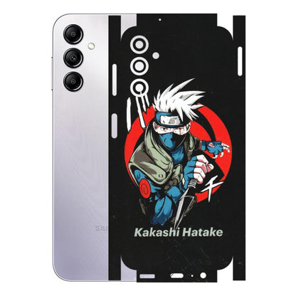 Samsung A/S Series Phone Skins (All Models) - Naruto Kakashi Hatake Killer - Matte Finish (M-114) Samsung Galaxy A14 (5G)