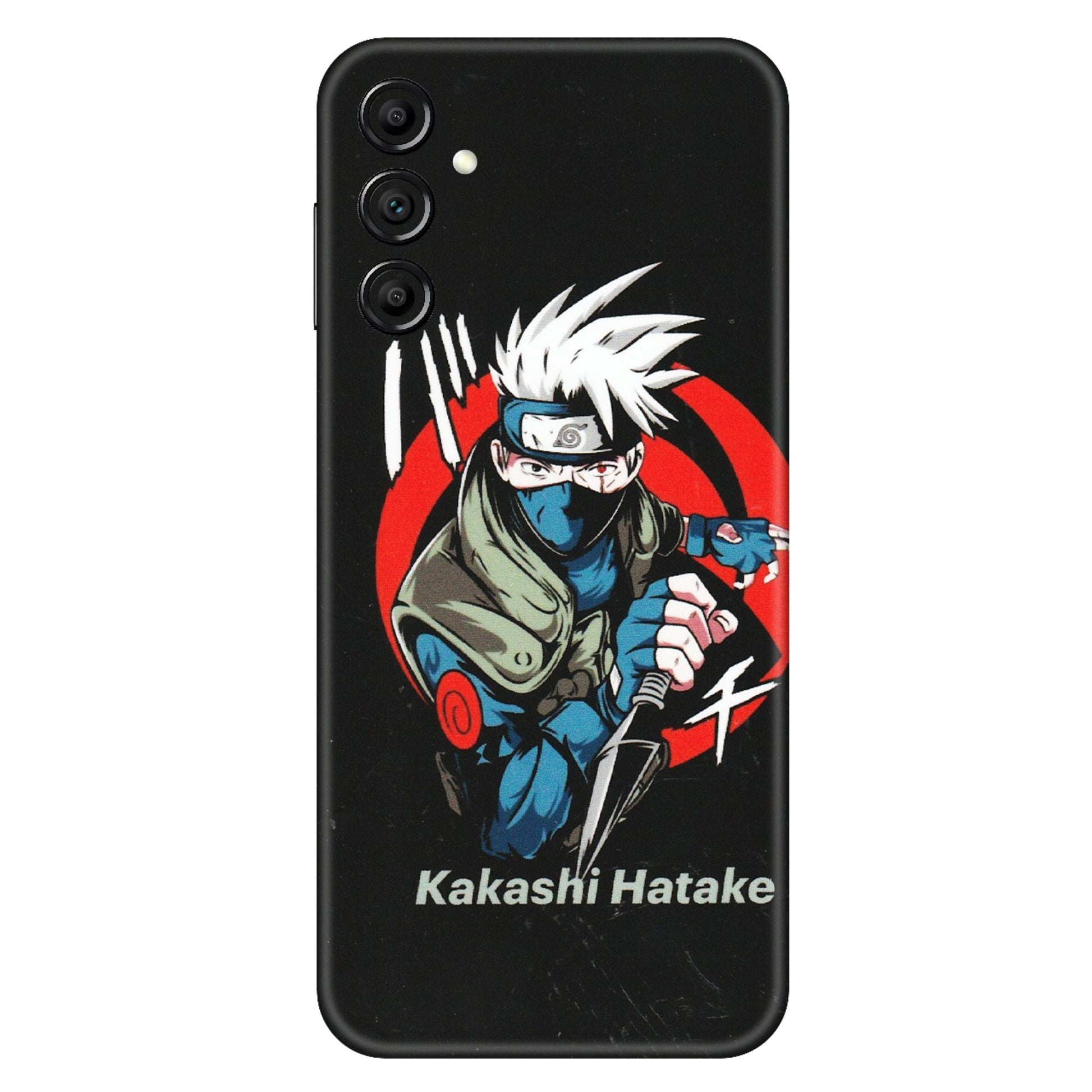 Samsung A/S Series Phone Skins (All Models) - Naruto Kakashi Hatake Killer - Matte Finish (M-114) Samsung Galaxy A14 (5G)