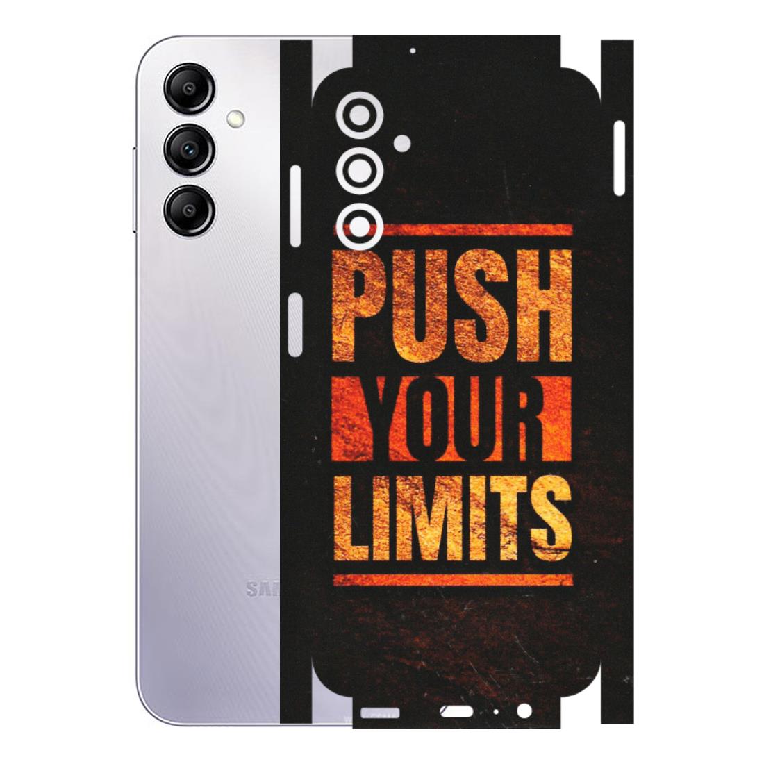 Samsung A/S Series Phone Skins (All Models) - Push Your Limits - Matte Finish (M-118) Samsung Galaxy A14 (5G)