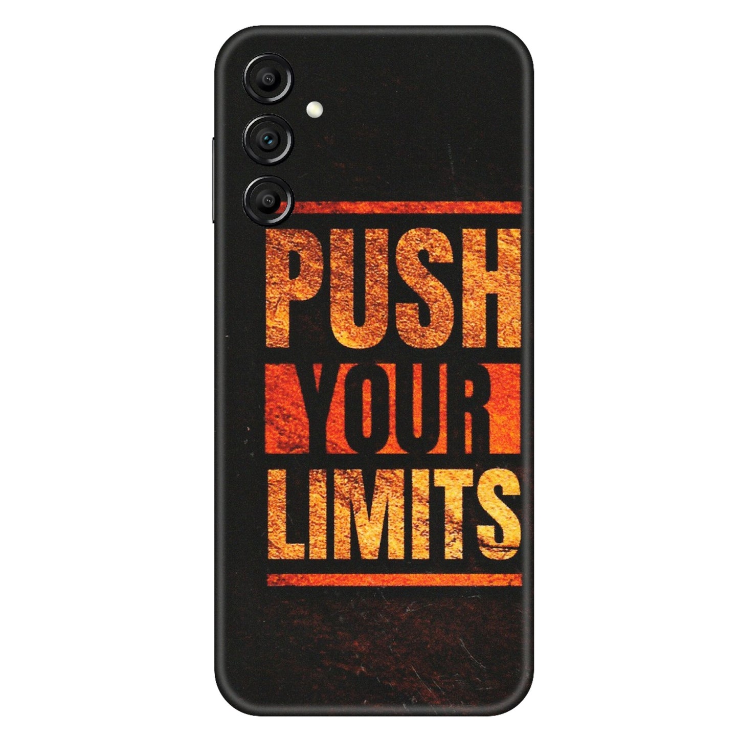 Samsung A/S Series Phone Skins (All Models) - Push Your Limits - Matte Finish (M-118) Samsung Galaxy A14 (5G)