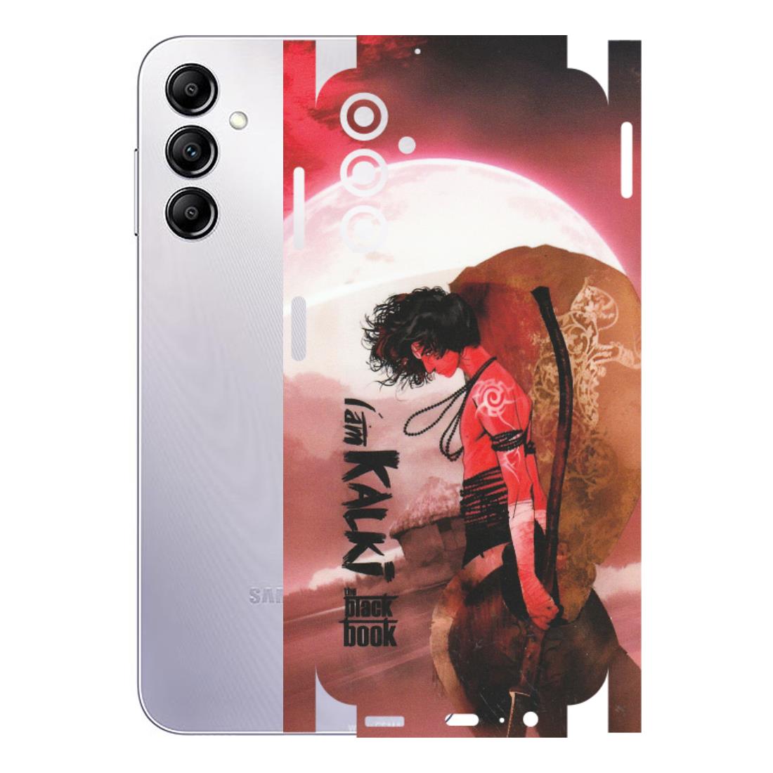 Samsung A/S Series Phone Skins (All Models) - The Black Book Kalia Anime - Matte Finish (M-129) Samsung Galaxy A14 (5G)