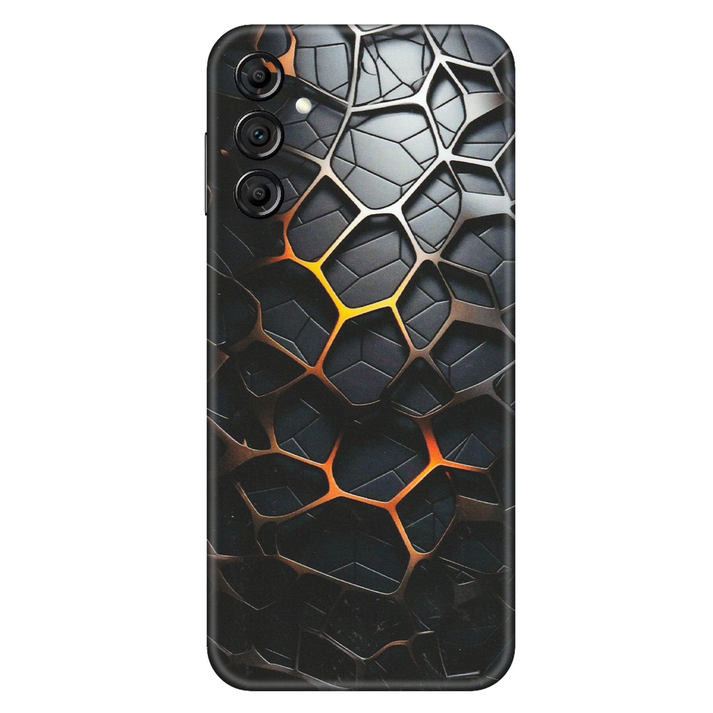 Samsung A/S Series Phone Skins (All Models) - New Abstract Graphite Tiles - Matte Finish (M-130) Samsung Galaxy A14 (5G)