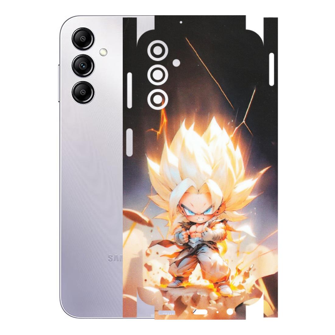 Samsung A/S Series Phone Skins (All Models) - Goku Dragon Cute Anime - Matte Finish (M-131) Samsung Galaxy A14 (5G)