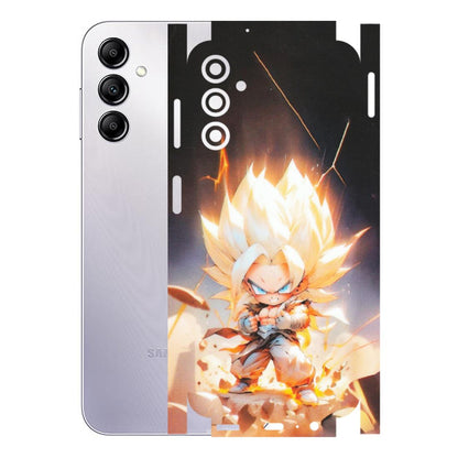Samsung A/S Series Phone Skins (All Models) - Goku Dragon Cute Anime - Matte Finish (M-131) Samsung Galaxy A14 (5G)