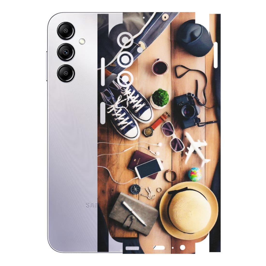 Samsung A/S Series Phone Skins (All Models) - Travel Wanderlust - Matte Finish (M-133) Samsung Galaxy A14 (5G)