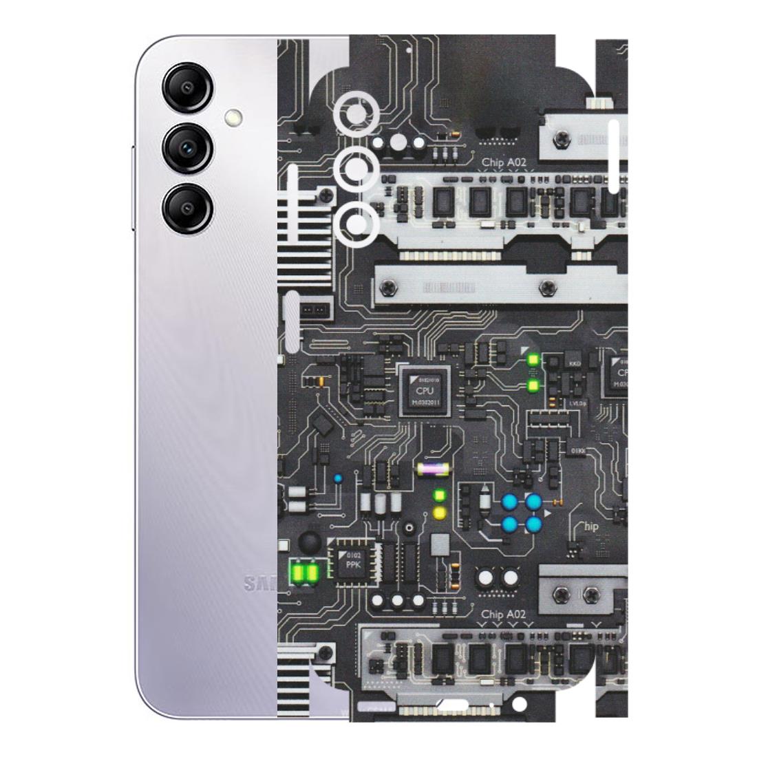 Samsung A/S Series Phone Skins (All Models) - Motherboard Internals - Matte Finish (M-135) Samsung Galaxy A14 (5G)
