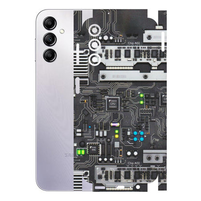 Samsung A/S Series Phone Skins (All Models) - Motherboard Internals - Matte Finish (M-135) Samsung Galaxy A14 (5G)
