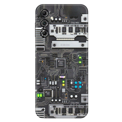 Samsung A/S Series Phone Skins (All Models) - Motherboard Internals - Matte Finish (M-135) Samsung Galaxy A14 (5G)