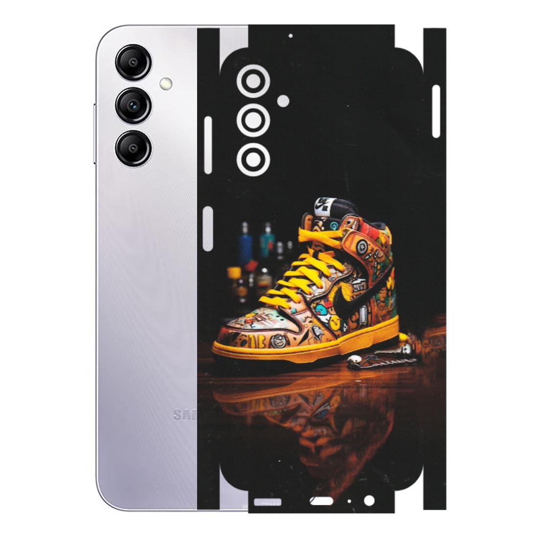 Samsung A/S Series Phone Skins (All Models) - Nike Air Jordan Lover - Matte Finish (M-137) Samsung Galaxy A14 (5G)