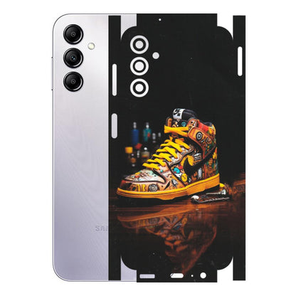 Samsung A/S Series Phone Skins (All Models) - Nike Air Jordan Lover - Matte Finish (M-137) Samsung Galaxy A14 (5G)