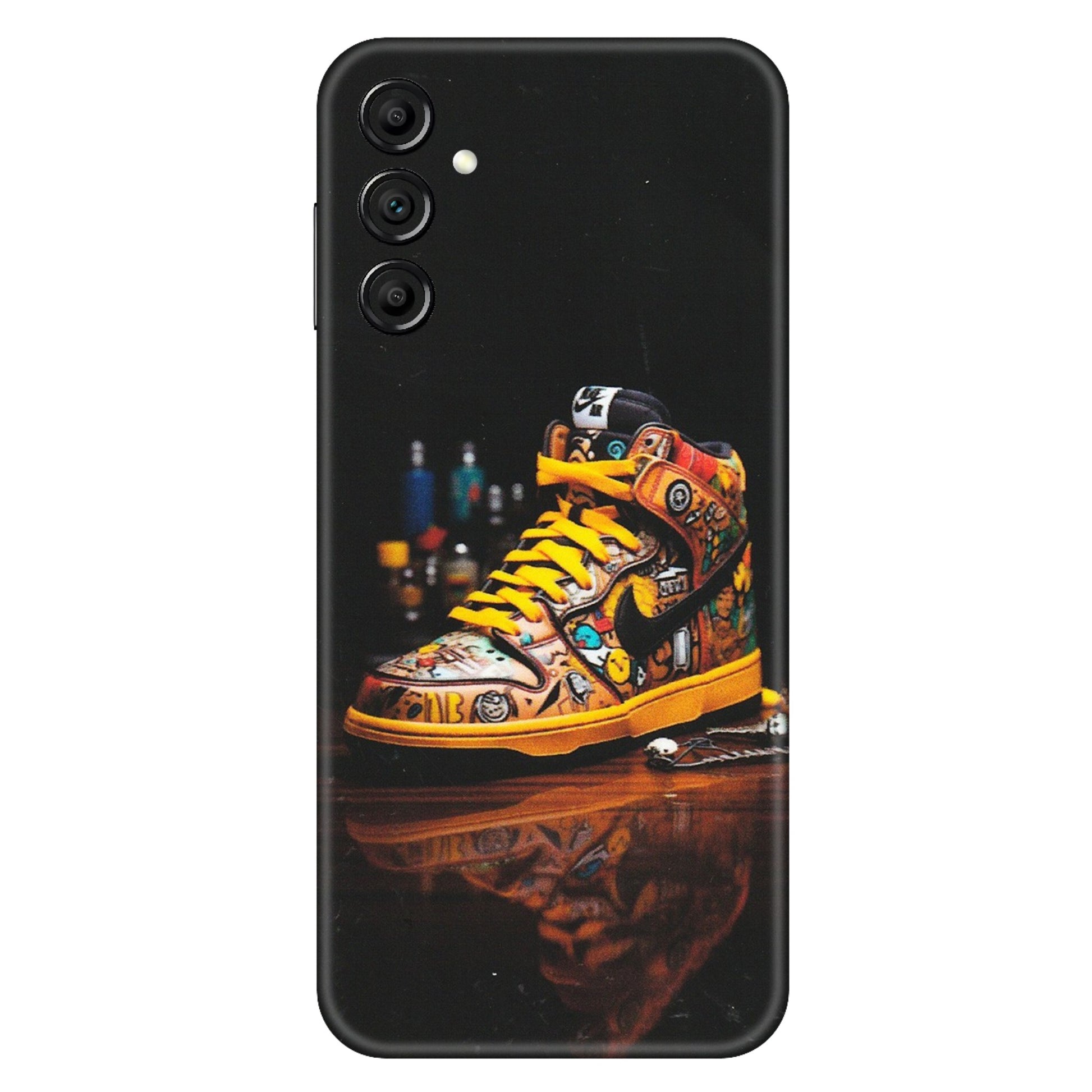 Samsung A/S Series Phone Skins (All Models) - Nike Air Jordan Lover - Matte Finish (M-137) Samsung Galaxy A14 (5G)